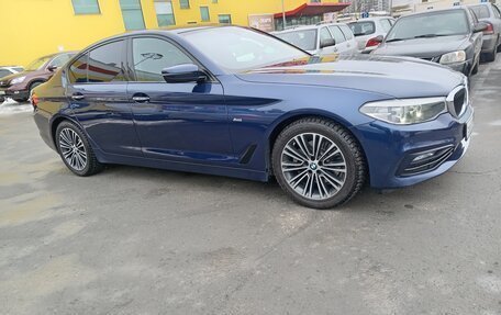 BMW 5 серия, 2018 год, 3 650 000 рублей, 28 фотография