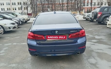 BMW 5 серия, 2018 год, 3 650 000 рублей, 21 фотография