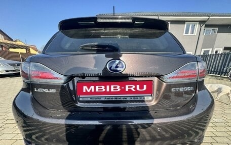 Lexus CT I рестайлинг, 2011 год, 1 650 000 рублей, 5 фотография