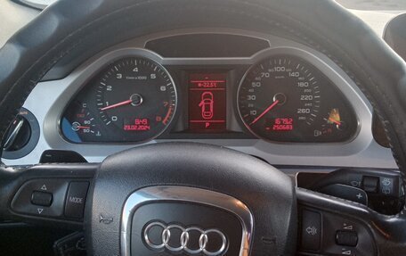 Audi A6, 2009 год, 1 300 000 рублей, 10 фотография