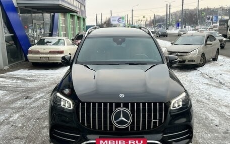 Mercedes-Benz GLS, 2019 год, 8 800 000 рублей, 2 фотография