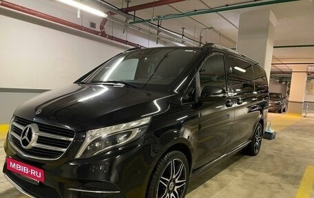 Mercedes-Benz V-Класс, 2018 год, 5 550 000 рублей, 16 фотография