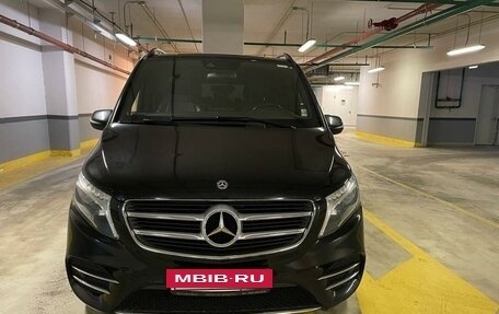 Mercedes-Benz V-Класс, 2018 год, 5 550 000 рублей, 12 фотография