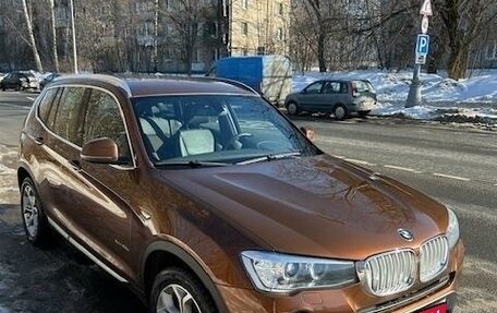 BMW X3, 2016 год, 2 950 000 рублей, 10 фотография