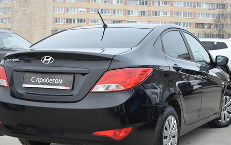 Hyundai Solaris II рестайлинг, 2016 год, 1 109 000 рублей, 6 фотография
