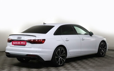 Audi A4, 2020 год, 3 149 000 рублей, 5 фотография