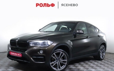 BMW X6, 2015 год, 4 149 000 рублей, 1 фотография