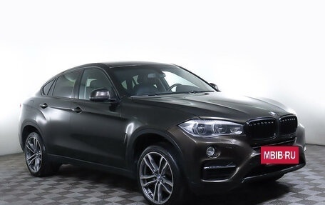 BMW X6, 2015 год, 4 149 000 рублей, 3 фотография