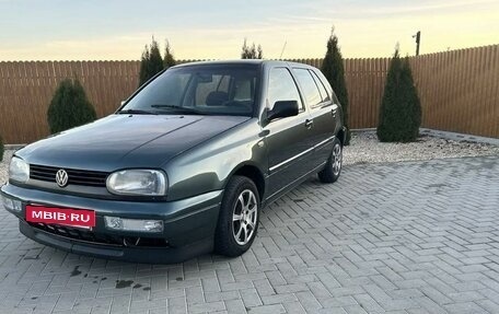 Volkswagen Golf III, 1996 год, 285 000 рублей, 14 фотография