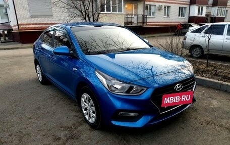 Hyundai Solaris II рестайлинг, 2018 год, 1 540 000 рублей, 3 фотография