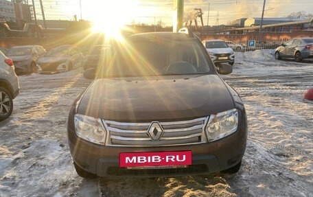 Renault Duster I рестайлинг, 2013 год, 1 036 000 рублей, 4 фотография