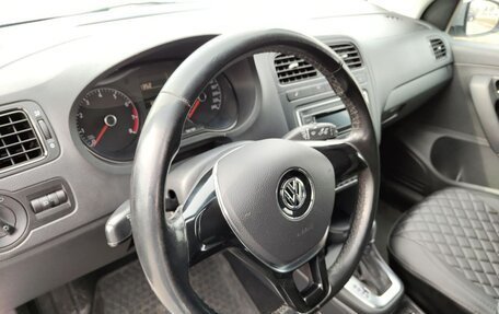 Volkswagen Polo VI (EU Market), 2016 год, 1 350 000 рублей, 12 фотография