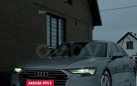 Audi A6, 2018 год, 4 850 000 рублей, 11 фотография