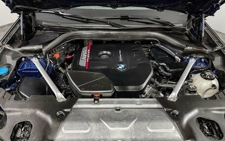 BMW X3, 2018 год, 3 498 000 рублей, 10 фотография