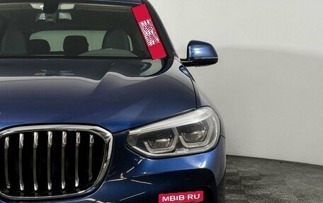 BMW X3, 2018 год, 3 498 000 рублей, 8 фотография