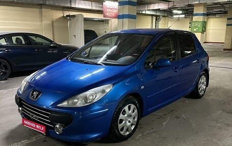 Peugeot 307 I, 2007 год, 515 000 рублей, 1 фотография