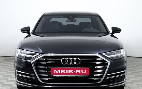 Audi A8, 2019 год, 9 200 000 рублей, 2 фотография