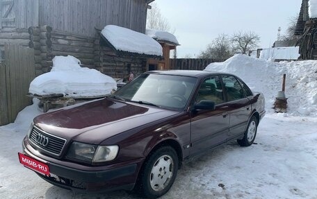 Audi 100, 1991 год, 344 444 рублей, 4 фотография