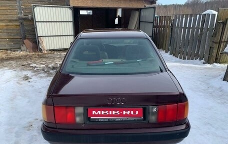 Audi 100, 1991 год, 344 444 рублей, 3 фотография