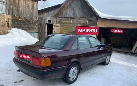 Audi 100, 1991 год, 344 444 рублей, 2 фотография
