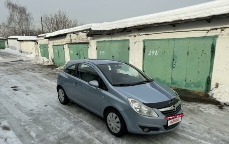 Opel Corsa D, 2008 год, 440 000 рублей, 3 фотография