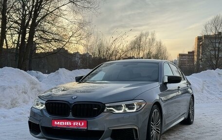 BMW 5 серия, 2017 год, 4 175 000 рублей, 1 фотография