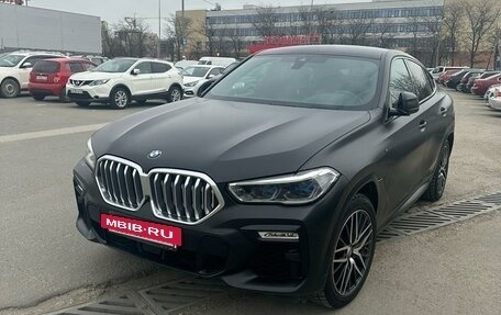 BMW X6, 2020 год, 7 700 000 рублей, 4 фотография