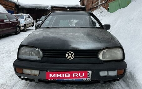 Volkswagen Golf III, 1992 год, 99 000 рублей, 2 фотография