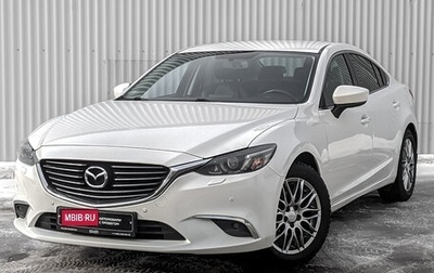 Mazda 6, 2016 год, 2 220 000 рублей, 1 фотография