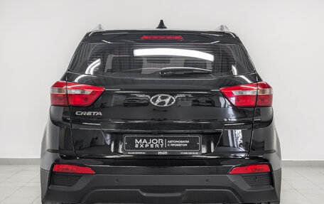 Hyundai Creta I рестайлинг, 2021 год, 2 190 000 рублей, 1 фотография