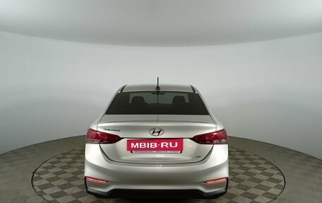 Hyundai Solaris II рестайлинг, 2018 год, 1 489 000 рублей, 4 фотография