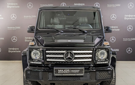Mercedes-Benz G-Класс W463 рестайлинг _ii, 2017 год, 9 150 000 рублей, 8 фотография