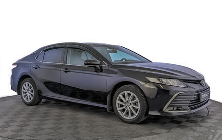 Toyota Camry, 2021 год, 2 850 000 рублей, 7 фотография