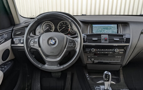 BMW X3, 2015 год, 3 000 000 рублей, 10 фотография