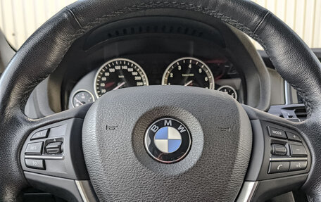 BMW X3, 2015 год, 3 000 000 рублей, 17 фотография