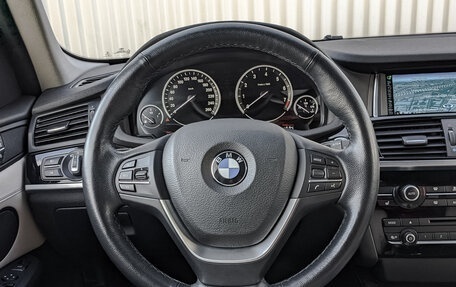 BMW X3, 2015 год, 3 000 000 рублей, 15 фотография