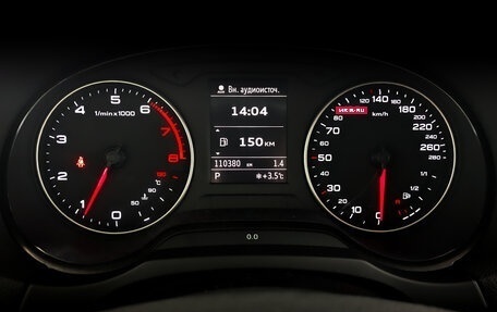 Audi A3, 2014 год, 1 450 000 рублей, 13 фотография