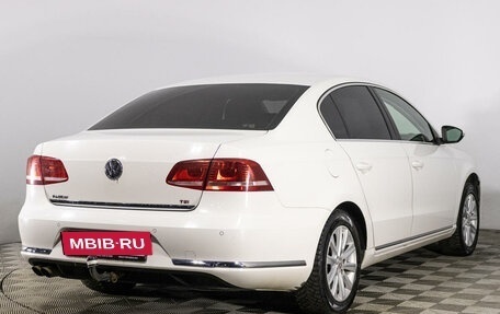 Volkswagen Passat B7, 2012 год, 1 049 777 рублей, 5 фотография