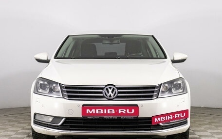 Volkswagen Passat B7, 2012 год, 1 049 777 рублей, 2 фотография