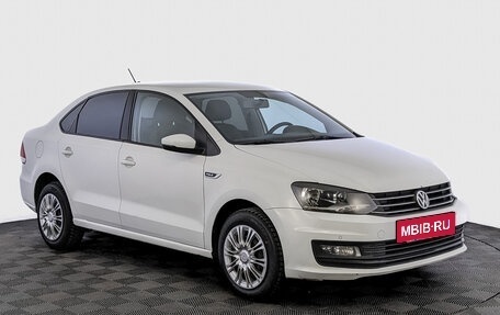 Volkswagen Polo VI (EU Market), 2018 год, 1 240 000 рублей, 18 фотография