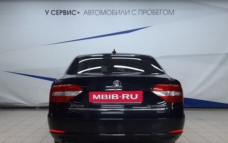 Skoda Superb III рестайлинг, 2014 год, 1 124 000 рублей, 4 фотография