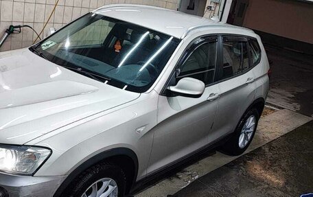 BMW X3, 2012 год, 1 700 000 рублей, 11 фотография
