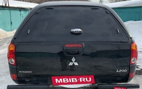 Mitsubishi L200 IV рестайлинг, 2010 год, 1 490 000 рублей, 9 фотография