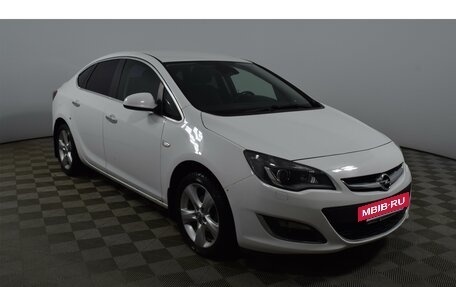 Opel Astra J, 2013 год, 865 000 рублей, 3 фотография