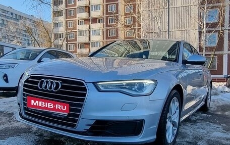 Audi A6, 2015 год, 2 200 000 рублей, 9 фотография