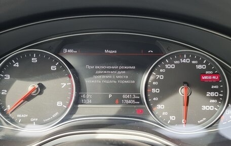 Audi A6, 2015 год, 2 200 000 рублей, 10 фотография