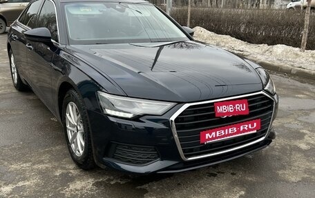 Audi A6, 2021 год, 5 000 000 рублей, 8 фотография