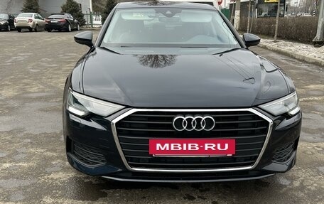 Audi A6, 2021 год, 5 000 000 рублей, 9 фотография