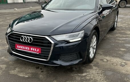 Audi A6, 2021 год, 5 000 000 рублей, 7 фотография