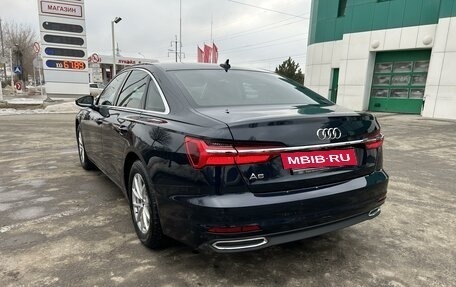 Audi A6, 2021 год, 5 000 000 рублей, 10 фотография